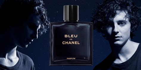 bleu chanel mannen|bleu de Chanel timothée.